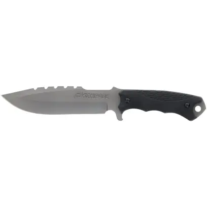 Nůž Schrade Extreme Survival Fixed Blade Robustní nůž Schrade s pevnou čepelí Drop Point z kvalitní nerezové oceli AUS-10. Odolná, protiskluzová rukojeť z G10 s otvorem pro zavěšení. Včetně pouzdra s klipem na opasek.